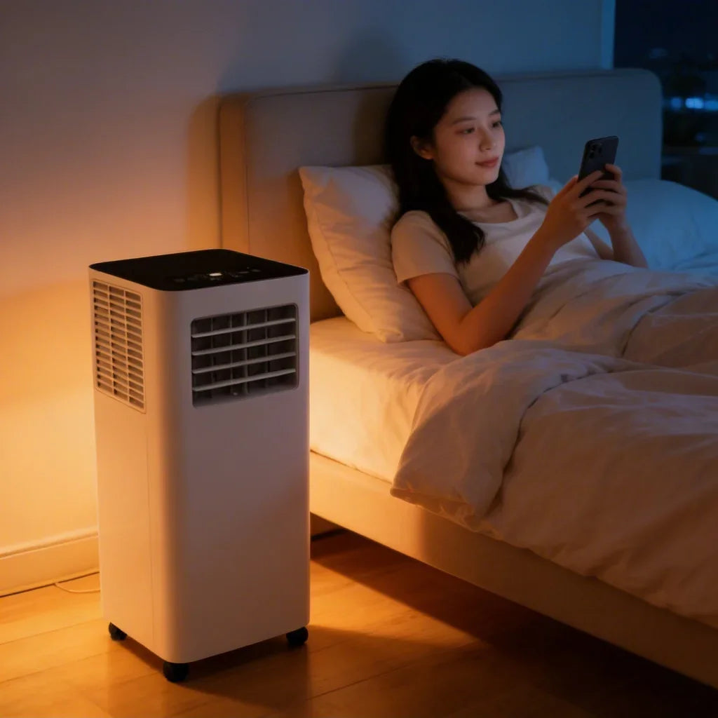 CE  2027 Portable Electric Air Conditioner 12000 BTU Cooling Only Fast Cooling  Use for Cars Houses Hotels Rooms Outdoors RVs