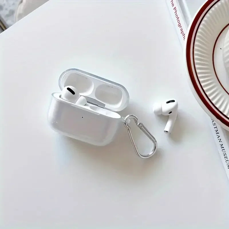 Clear Soft TPU Earphone Case with Lanyard Strap for Airpods Pro 2 3 2nd Generation Airpods Pro3 Gen Cover Accessories