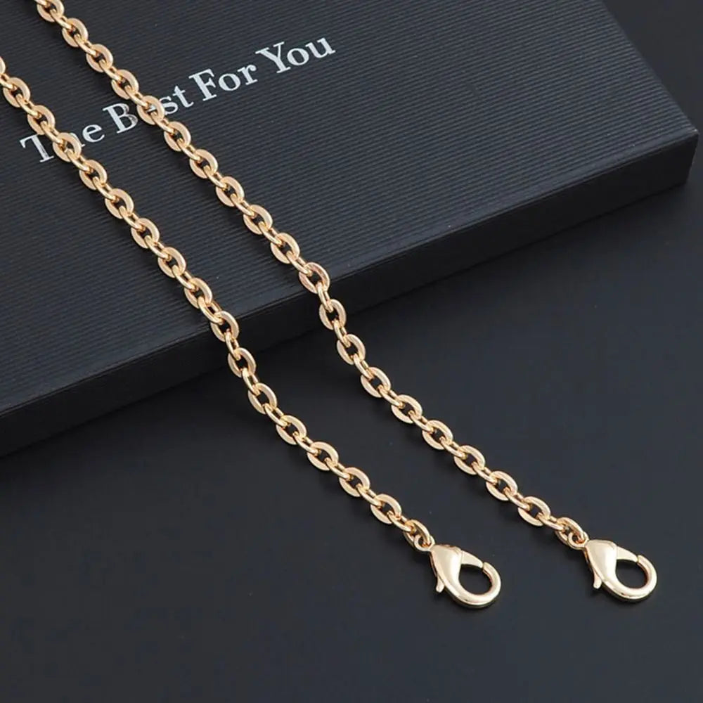 1PC Women's Fashion Metal Bag Chain Single Shoulder Strap Crossbody Bag Chain Replacement Bag Accessories