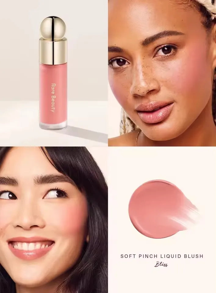 Hot Rare Beauty Soft Pinch Liquid Contour Lasting Moisturizer Liquid Blush Happy Hope Honesty Lip Gloss Makeup Highlight Powder