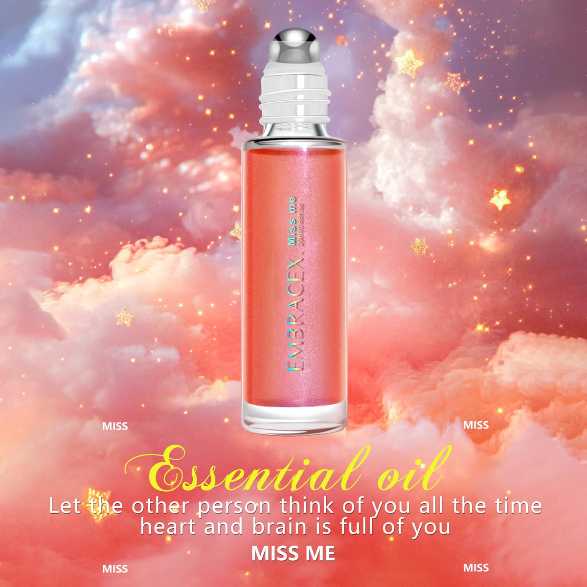 20ml Miss Me Fragrance Oils Roll on Fragrance Long Lasting Gifts Mujer