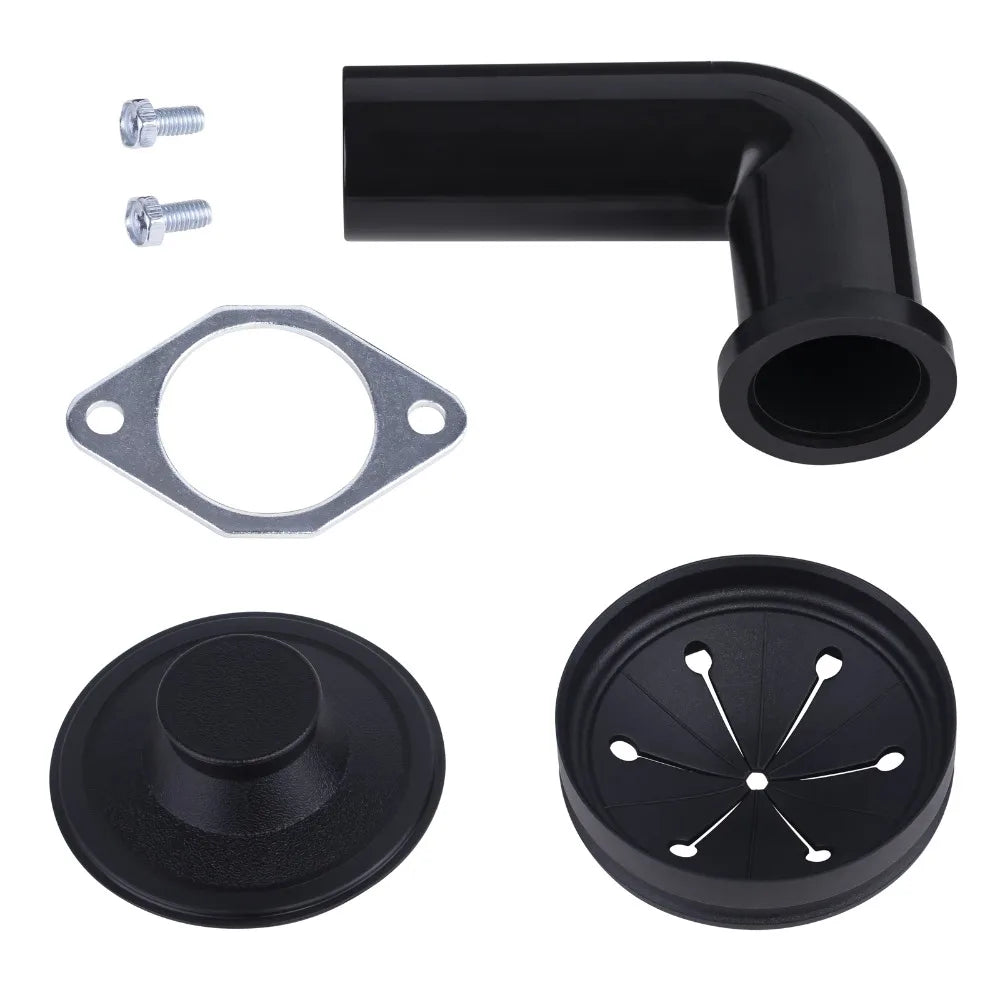 Waste Maid 1/2 HP Continuous Feed Garbage Disposal, Hardwired, Quiet & Compact