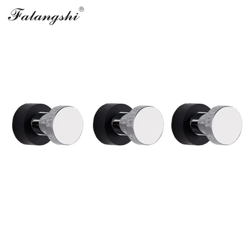 Brass Robe Hooks Clothes Hanger Household Small Decoration Rustproof Towel Hook Coat Hanger Key Rack Bathroom Accessories WB8123