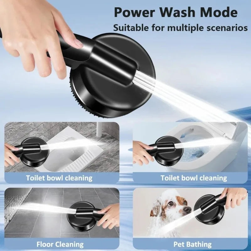 Shower Head Showers for Bathroom Fixtures and Accessories Four Modes Adjustment Shower Faucet Shower Phone Bathroom Accessories
