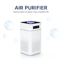 Portable Air Purifier Equipped with H13-Grade True HEPA Filter And Activated Carbon Filter, a Silent USB Air Purifier Capable