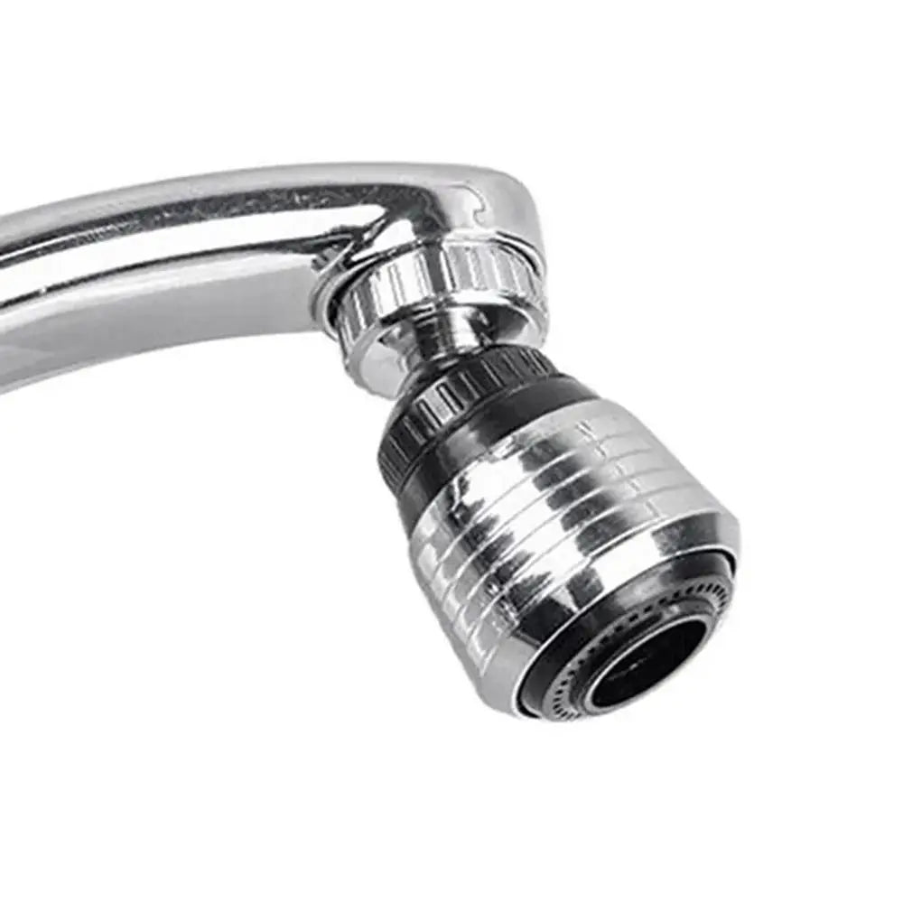 1Set Booster Nozzle Extender 360 Degree Faucet Water Saver Universal Rotating Bubbler Dual Mode Bathroom Kitchen Tools
