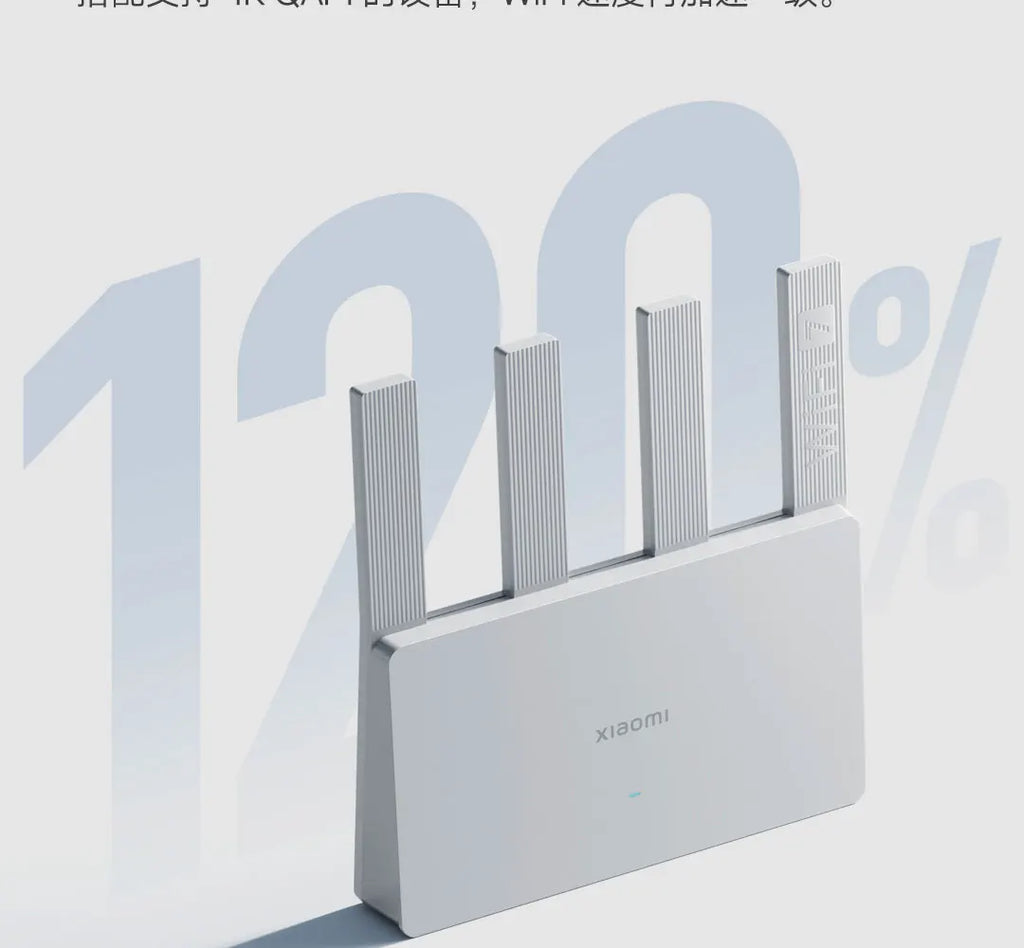 Xiaomi Router BE3600 Gigabit Version WiFi 7 2.4/5GHz Double Bands 160Mhz 3570Mbps Mesh Networking Gaming Acceleration