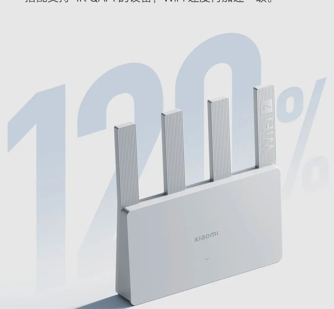Xiaomi Router BE3600 Gigabit Version WiFi 7 2.4/5GHz Double Bands 160Mhz 3570Mbps Mesh Networking Gaming Acceleration