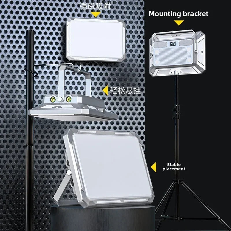 Portable Multifunctional Handheld Outdoor Camping Lights Household Emergency Lighting Ultra Long Endurance