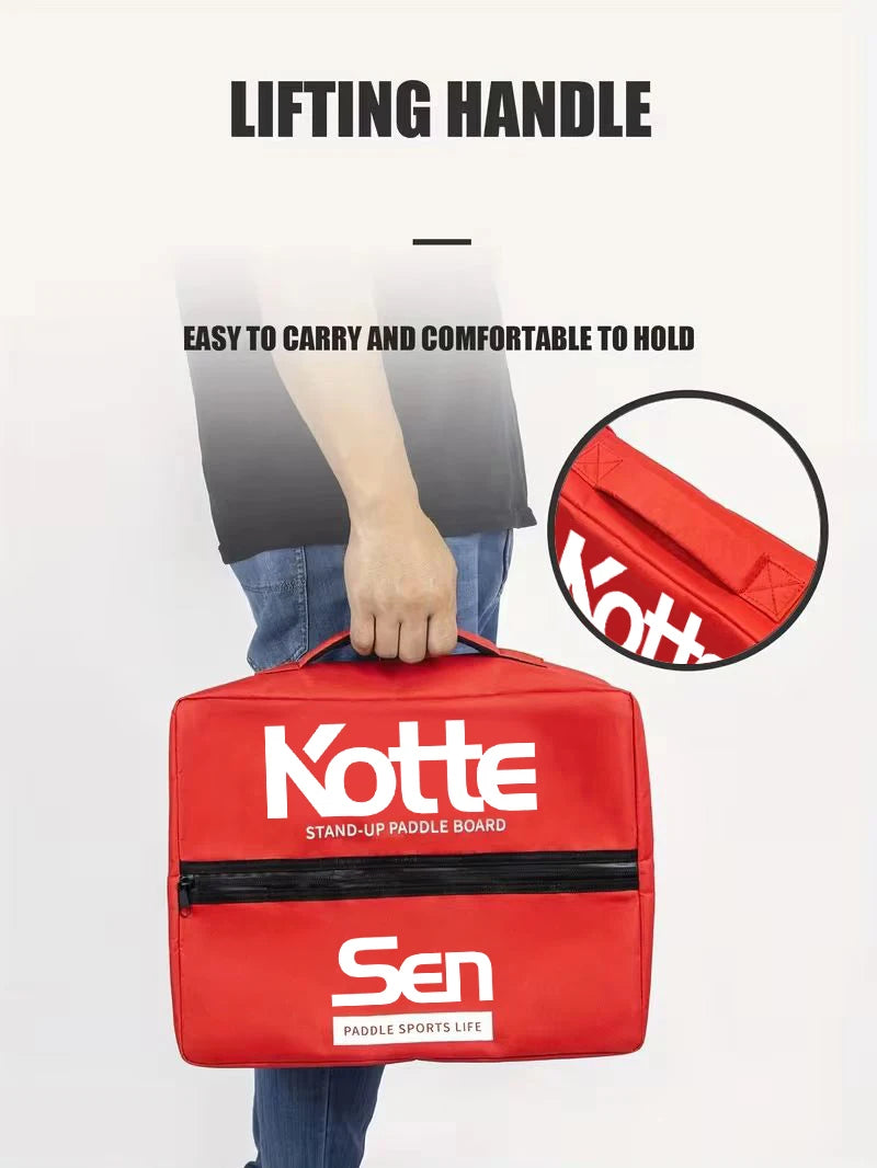 Kottesen Surfboard Headboard Storage Bag Deck Bag Paddle Board Storage Surfing Accessories Swimming Portable Sports Bag Thermostatic Bag