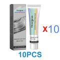 Gray Hair Dye Cream Home DIY Smoky Silver Hair Coloring Cream Nourishing Moisturizing Long Lasting Colorant Root Touch Up Fashion Hairs Color For Men Women