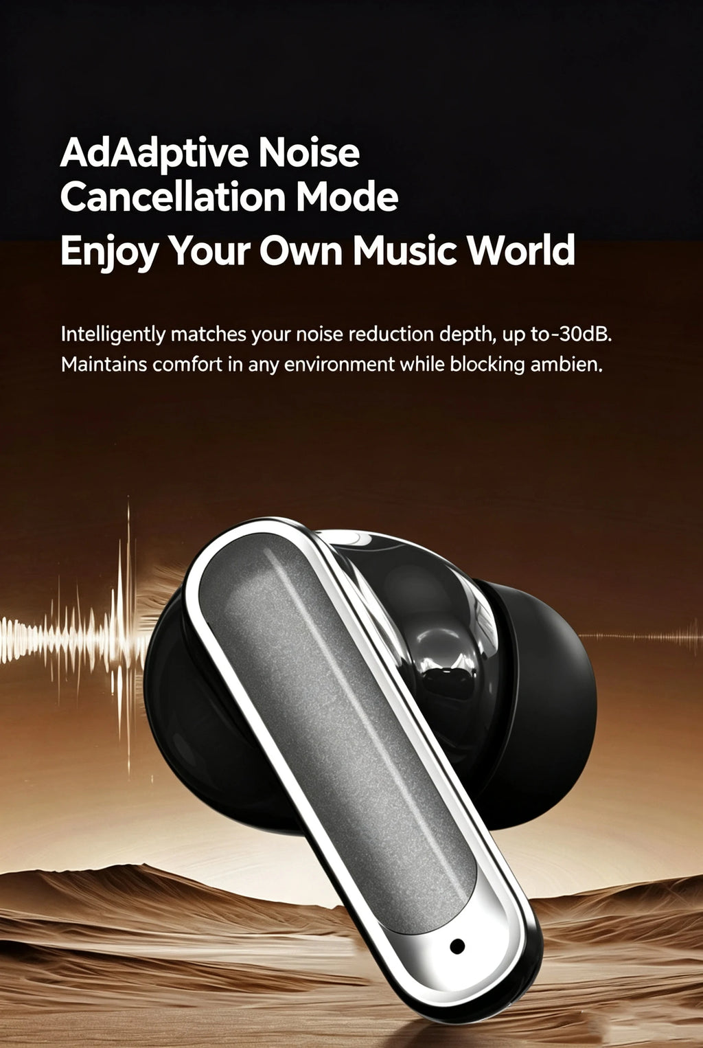 KC-902  Bluetooth V6.0 Earphones TWS in-Ear Wireless Headphones AI Translator Earbuds comfortable Ultra-light Earbuds