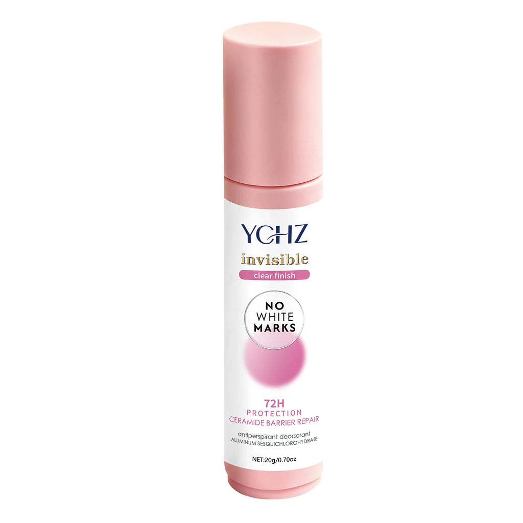 Women's Body Fragrance Deodorant Roll-On, Fresh and Gentle Grapefruit Scent, Hypoallergenic Aluminum-Free Formula, Contains Coconut Oil, Deep Cleansing, 72-Hour Deodorization, Suitable for Travel or Daily Use 20G/0.7Oz