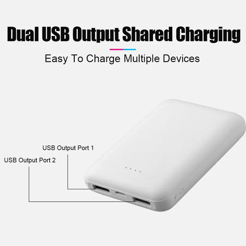 20000mAh Power Bank Portable USB Charger Fast Charging External Battery Pack Heating Vest Jacket Scarf Socks Glove Equipment New