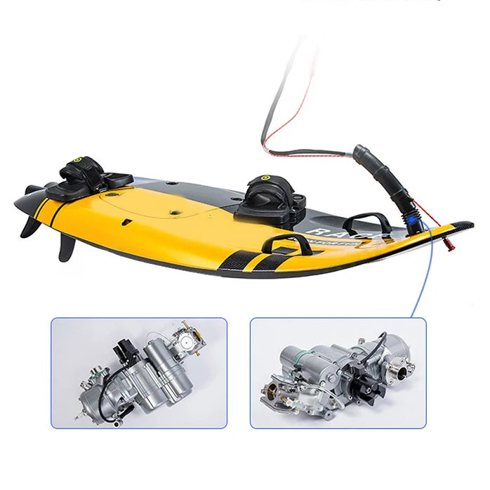 Wholesale Price Jet Board Gas Powered Surfboard With Gas Powered Motor Jetsurf Surfboard