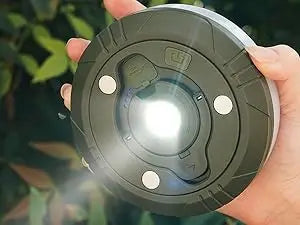 4-in-1 Camping Light LED Reel String Lights Outdoor USB Camping Lamp Recyclable LED Night Light For Garden Tent Room Decor
