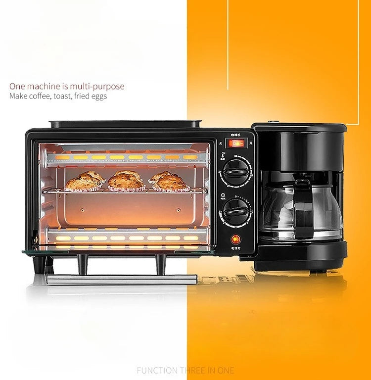 220V/110V Breakfast Machine Multifunctional Household Bread Maker Fully Automatic