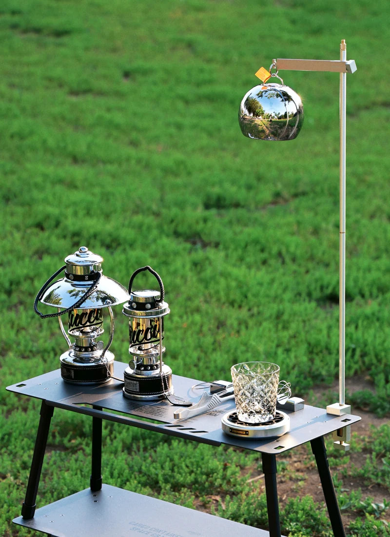 Spherical camping lampshade suitable for camping lights, accessories for outdoor camping lights - enhancing atmosphere