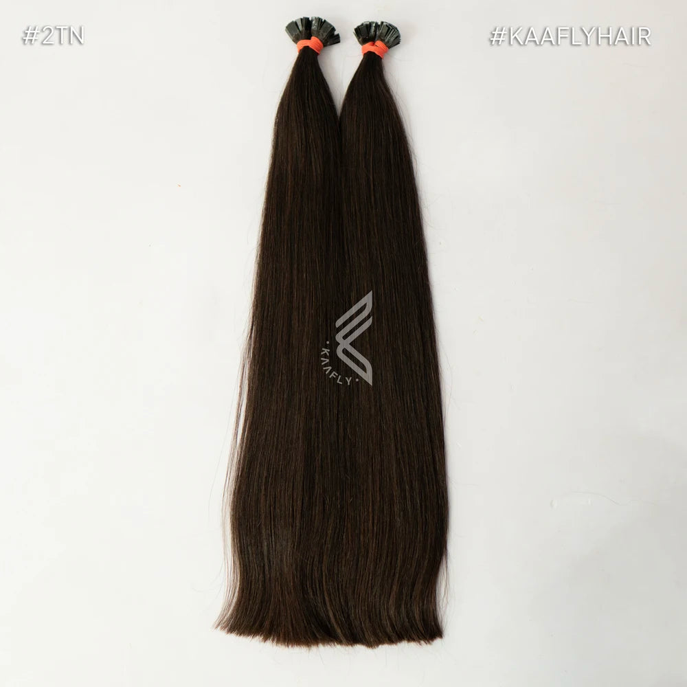 Real Human Hair Extensions Coloured 12A Grade Human Hair Extensions Premium Quality