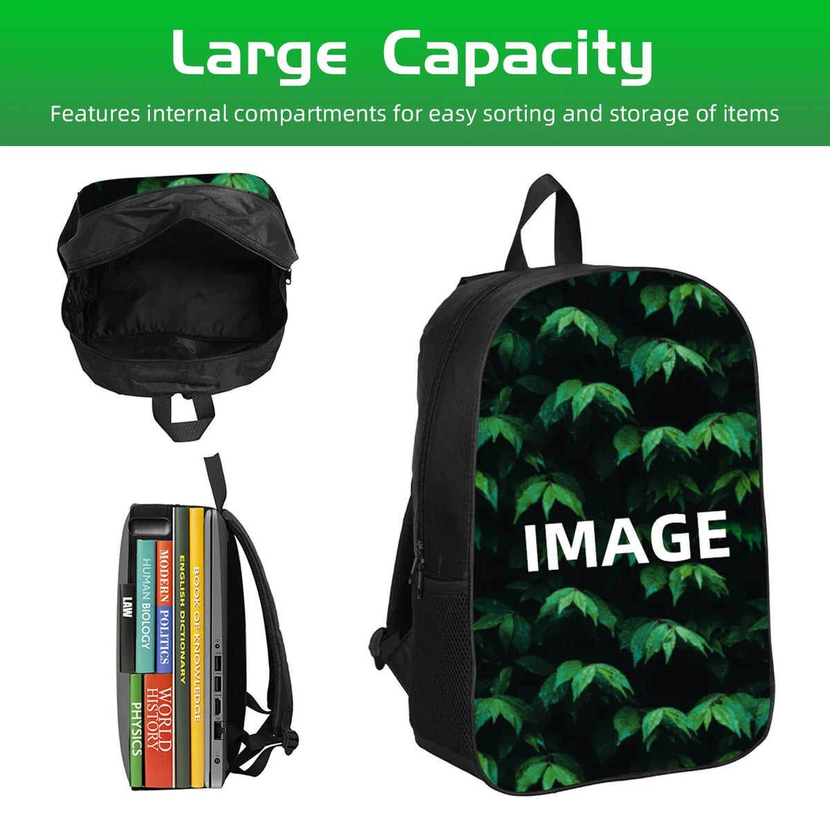 Backpack L-Lamin Yamal for Child Light Weight Child Knapsack Rucksack Best Gift Football Star School Large Capacity Backpack