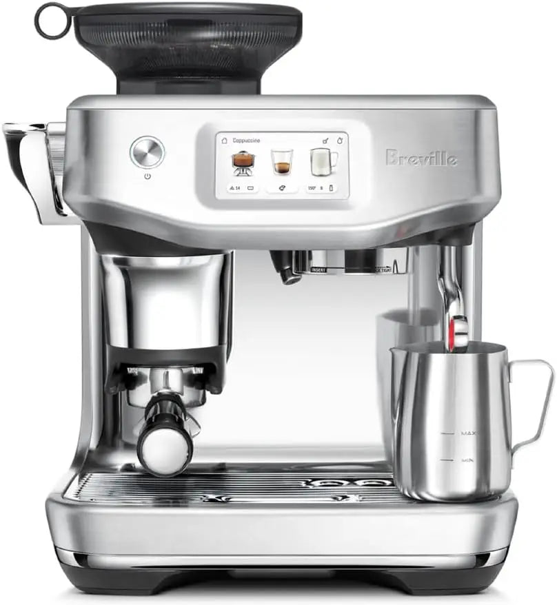 Breville Barista Touch Impress Espresso Machine BES881BSS Stainless Steel Automatic Coffee Maker - Beauty