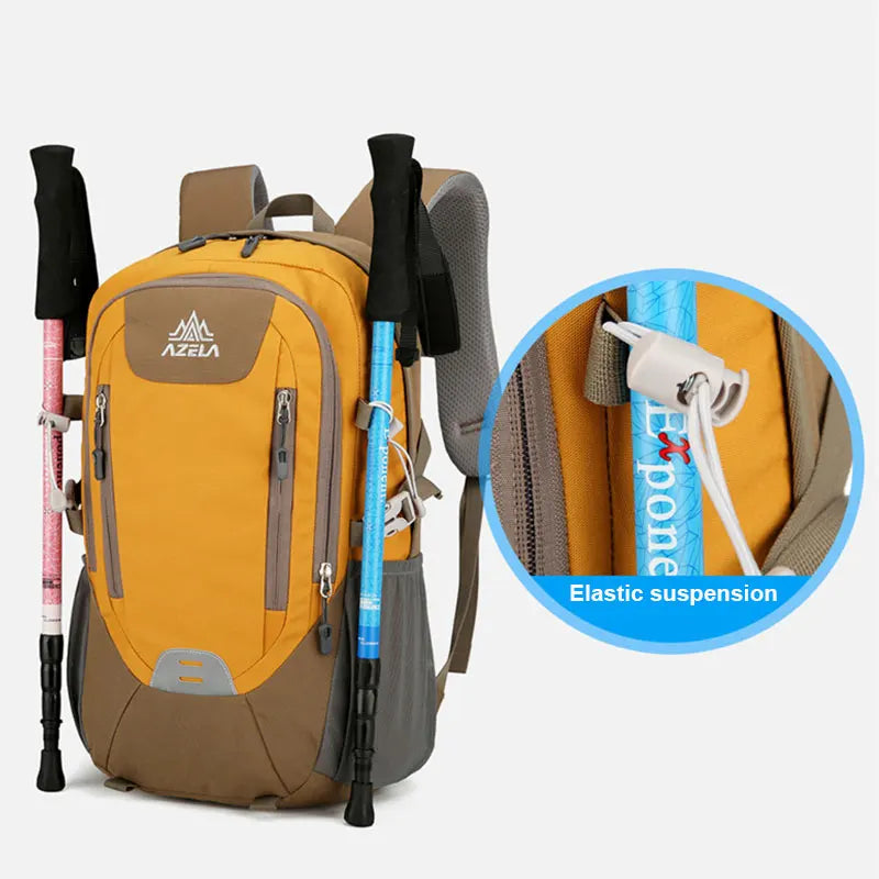 Outdoor Hiking Backpack for Women and Men Nylon Waterproof Travel Backpacks High Quality Mountaineering Camping Sports Bag