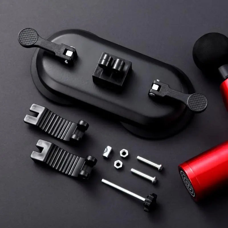 Suction Cup Massage Gun Holder Fascia Gun Bracket Hands-Free Massager Accessory