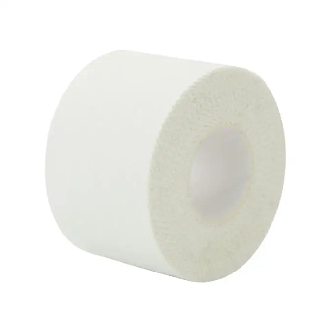 4 Rolls Athletic Tape Cotton Medical Sports Tape Latex Free Easy Tear No Scissors for Physical Therapy ﻿