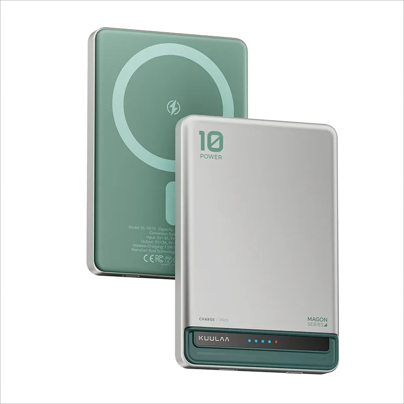 10000Ah Magnetic Suction Power Bank Wireless Portable Charger PD20W Fast Charging for Magsafe for IPhone 16 15 Por Max PowerBank