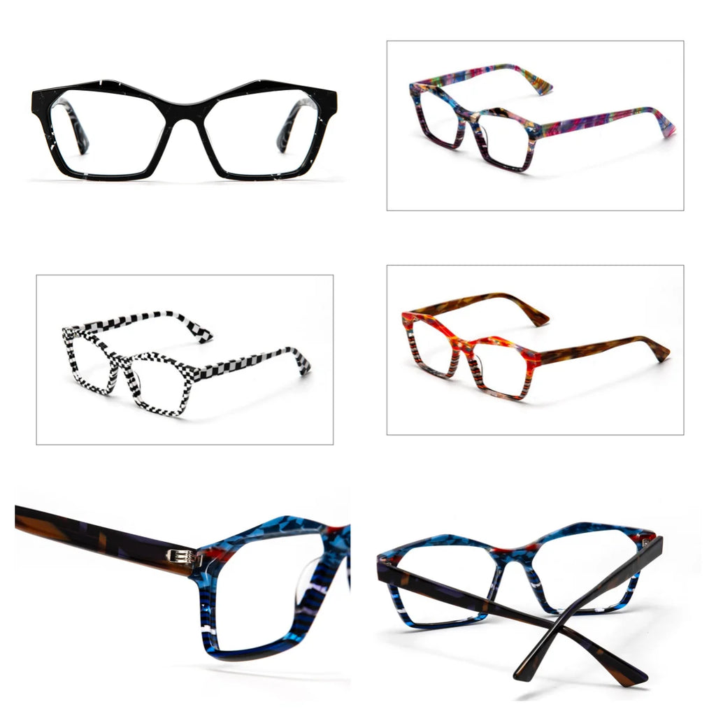 Vintage Women Glasses Frame For Women Prescription Eyeglass Frame Retro Myopia Eyeglasses Fashion Optical Eyewear
