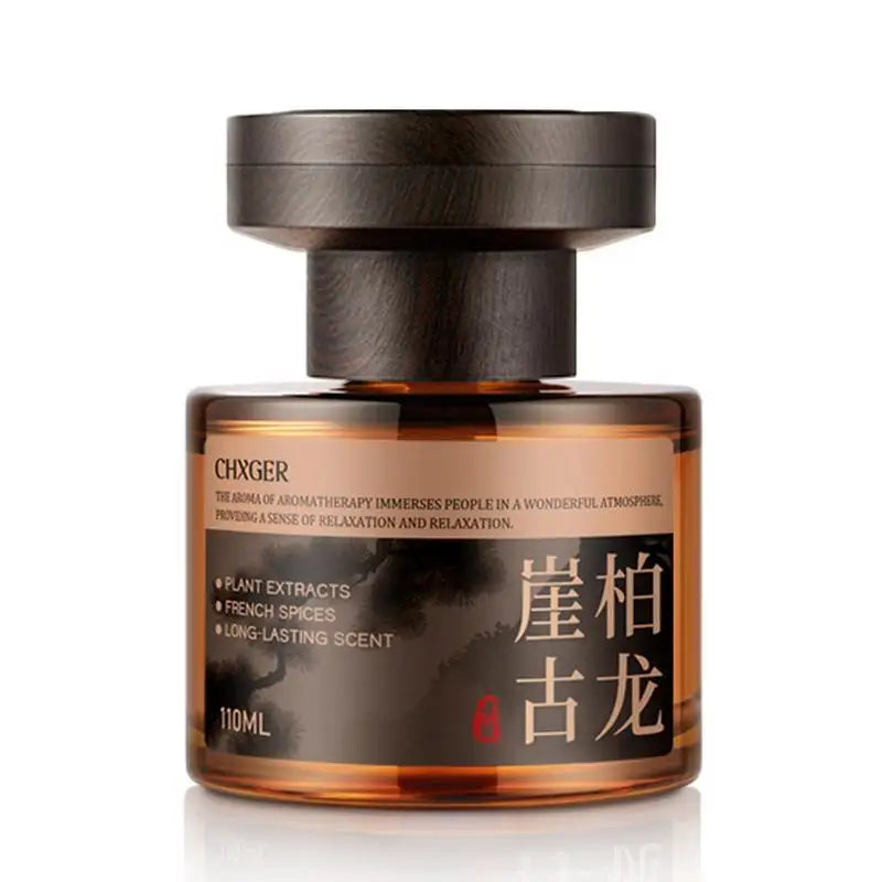 110ml Car Perfume Long-lasting Air Freshener Essential Oil Diffuser Odor Eliminator for Car and Home Interior Decor