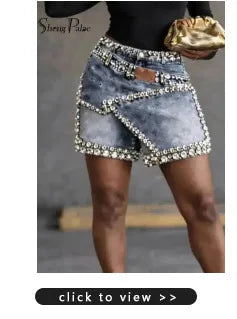 SHENGPALAE Women Denim Maxi Skirt High Waist Washed Lace Splicing Casual Streetwear Floral Hollow Pocket Summer 2026 New