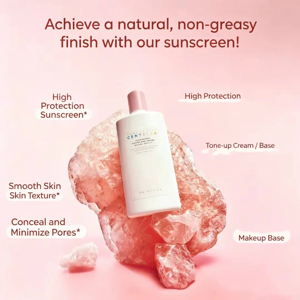 SKIN1004 Centella Sunscreen Moisturizing Dry Sensitive Skin Soothing SPF50+Sunscreen 50ML Sweat Resistant Light And Non Greasy