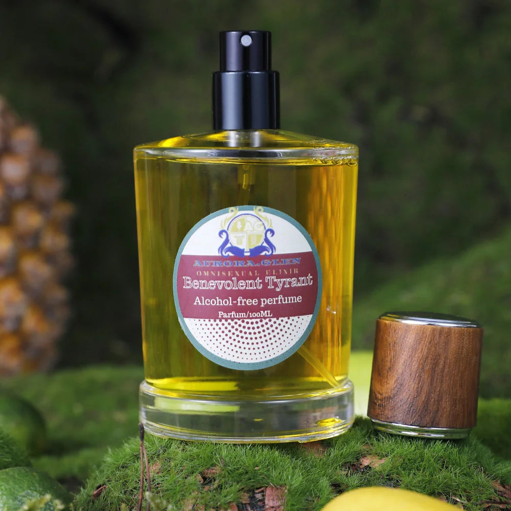 Benevolent Tyrant Men's Fragrance,100ml Large-Size, Intense Scent,Long-Lasting Aromatherapy Essential Oil,Alcohol-Free
