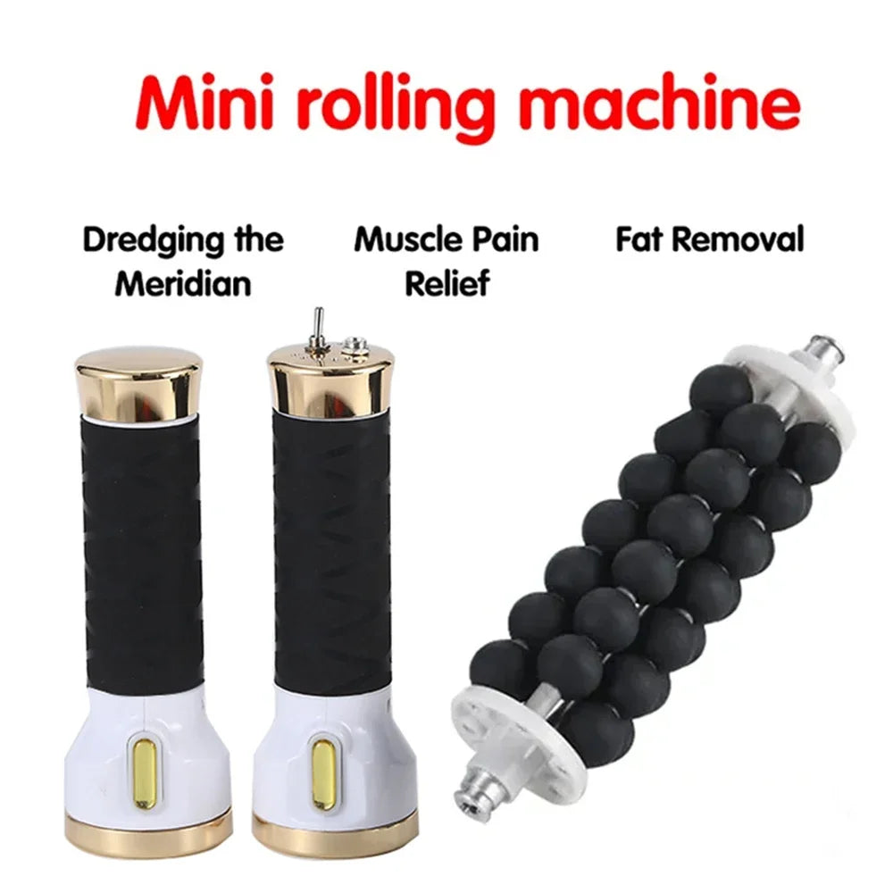 High Frequency Rolling Massage 40W Electric Roller For Muscle Body Relaxing Fitness Anti-Cellulite Slimming Machine For Women
