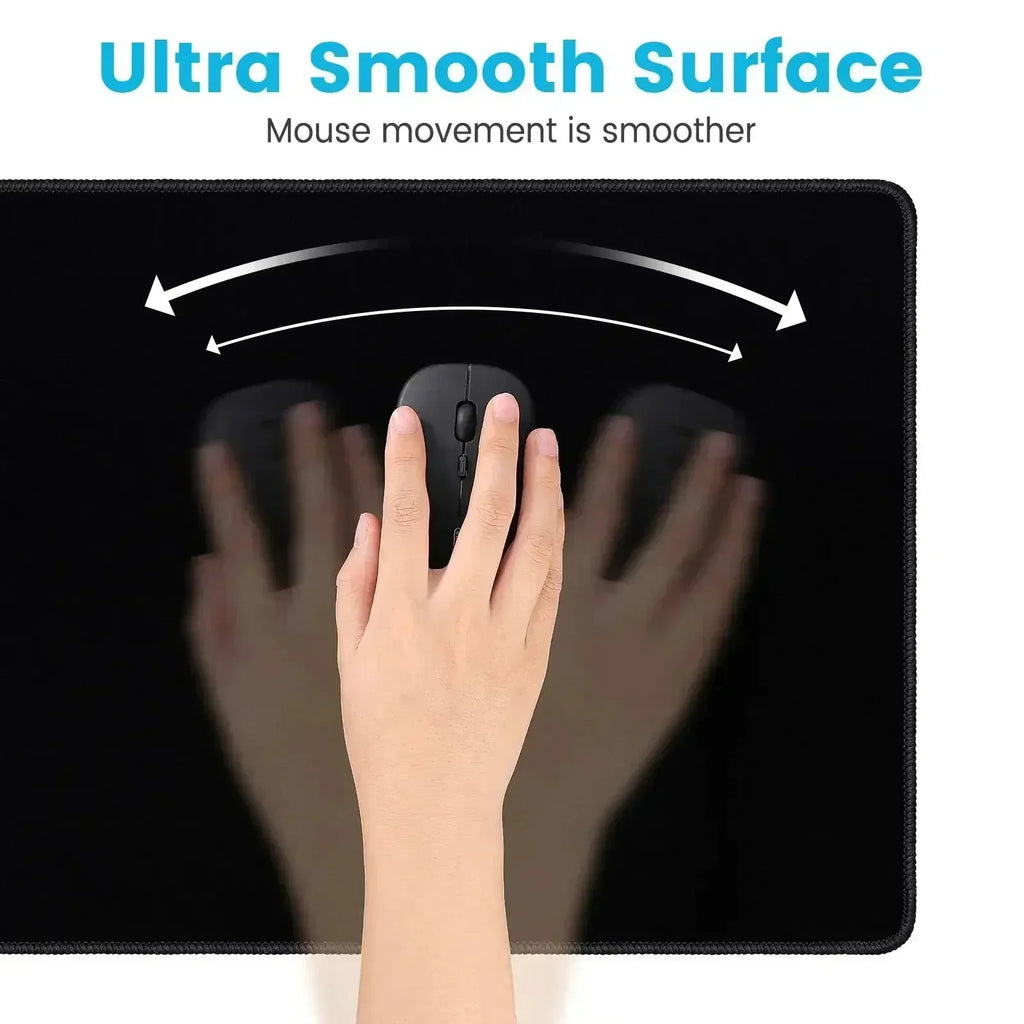 Purple Terrain Texture Pattern Mouse Pad, Minimalist Style Table Pad, Large Mouse Pad, Perfect Gift for Friends and Colleagues.