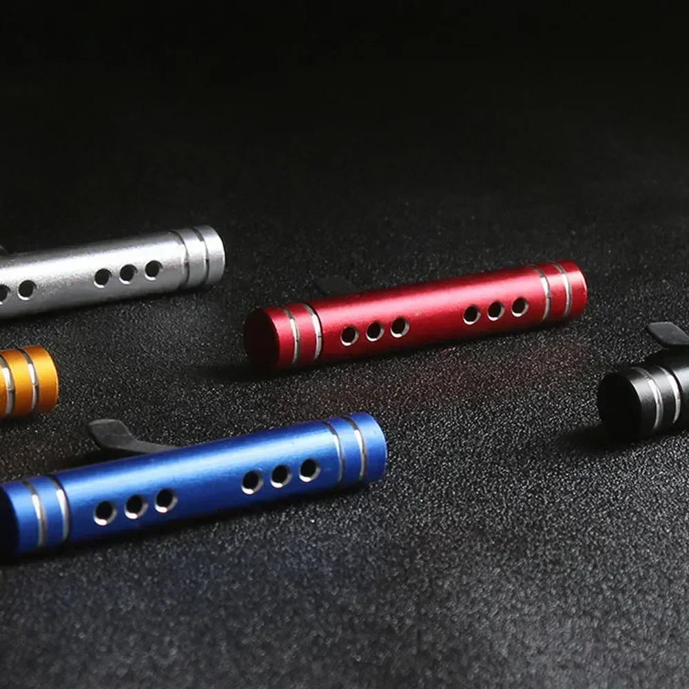 Car Air Vent Perfume Car Air Freshener Flavoring Smell Aroma Perfumes Air Freshener Parfum Car Accessories