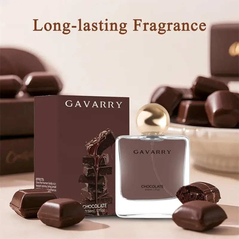 Brand Rich Chocolate Milk Unisex Perfume Fresh Natural Vanilla Gourmand Eau De Toilette Lasting Sophisticated Body Fragranc 50ml