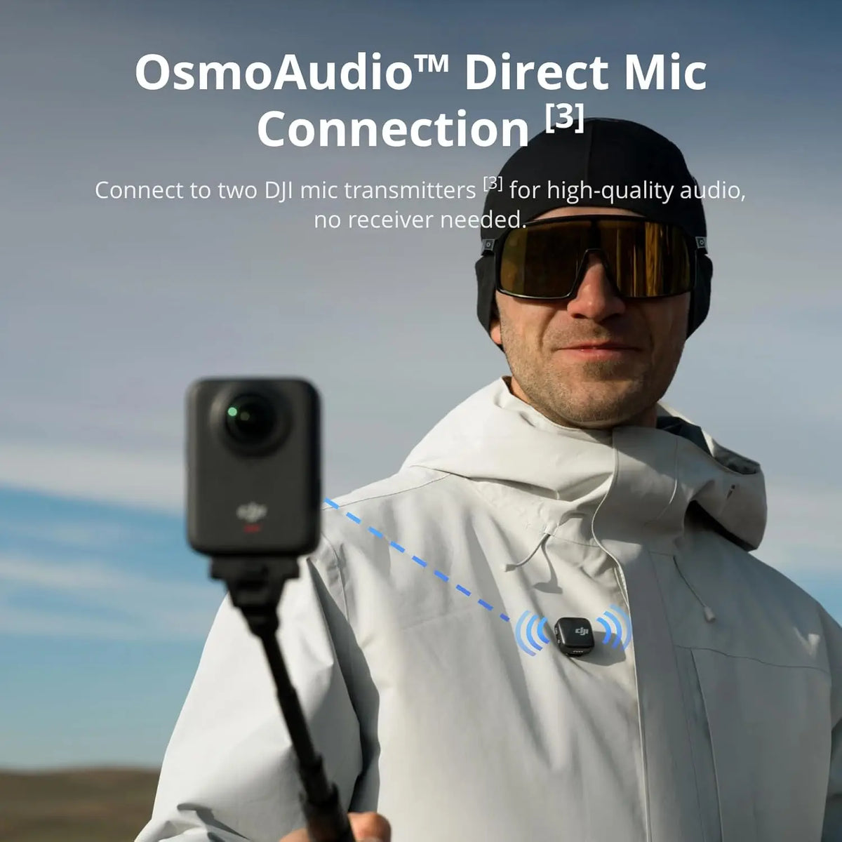 DJI Osmo Nano Action Camera Standard Combo 64GB/128GB, Refurbished, Fully Tested,Used･Like New