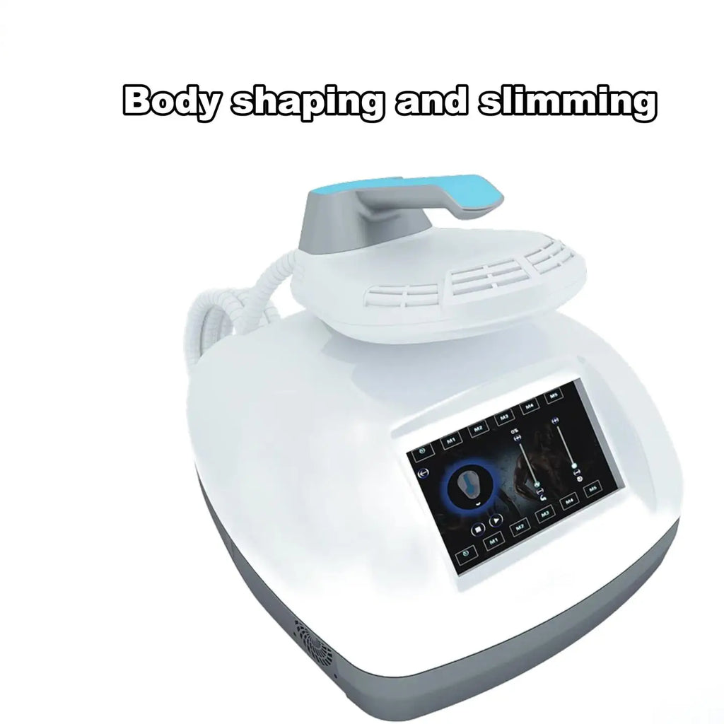 2026 Portable Body Slimming Machine Upgrade 15T Muscle Trainer RF for Home Use 36000 Contractions Session Portable Body Toner Fo