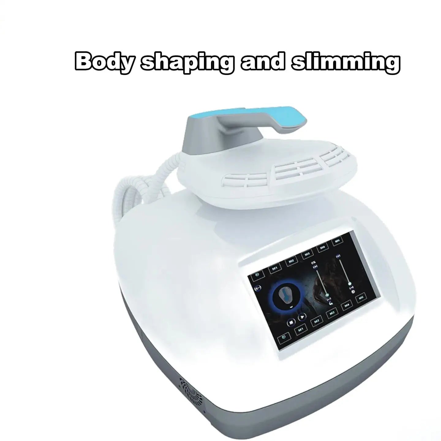 2026 Portable Body Slimming Machine Upgrade 15T Muscle Trainer RF for Home Use 36000 Contractions Session Portable Body Toner Fo