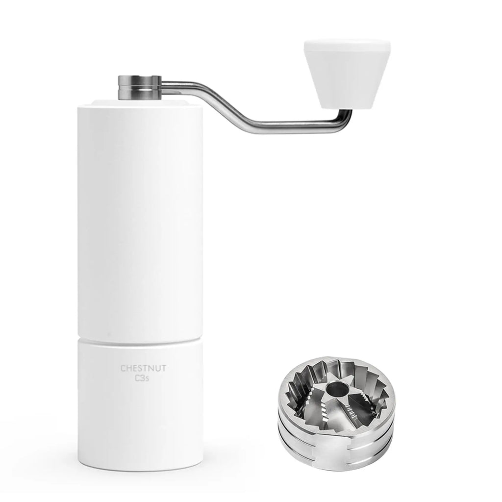 TIMEMORE C3S/C3 ESP Manual Coffee Grinder All-Metal Body with S2C Conical Burr for Espresso/French Press Portable Hand Grinder