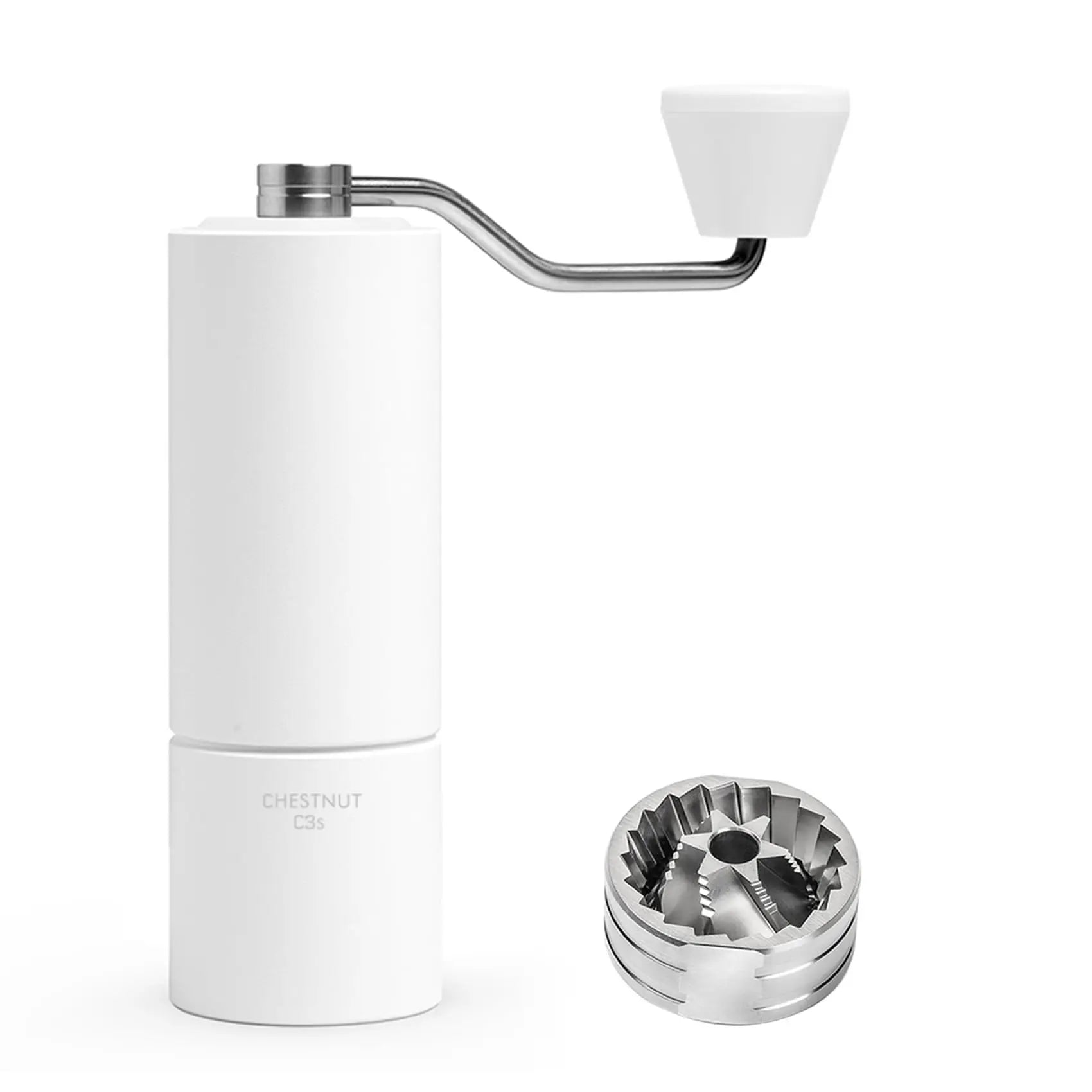 TIMEMORE C3S/C3 ESP Manual Coffee Grinder All-Metal Body with S2C Conical Burr for Espresso/French Press Portable Hand Grinder