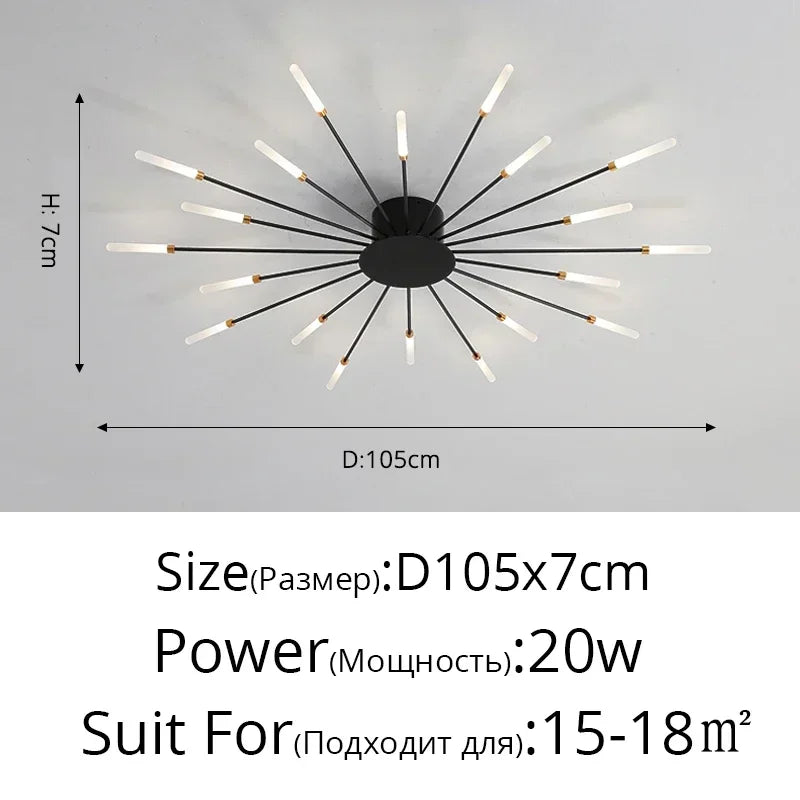 Nordic Minimalist Round LED Ceiling Chandelier Lamps Living Gold Pendant Light Bedroom LED Hanging Lamps Kitchen Home Decoration