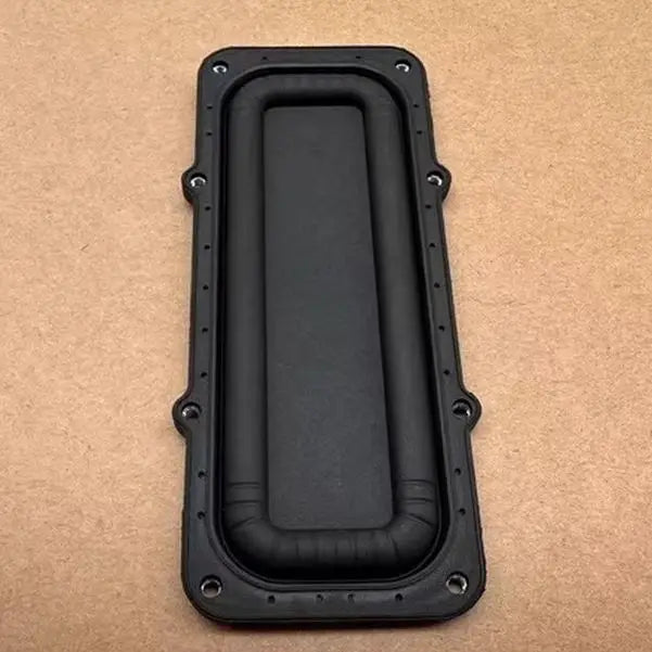 {Summer2} 120mm*49mm Rectangular Subwoofer Diaphragm Assistant With Frame DIY Audio Low-frequency Radiator