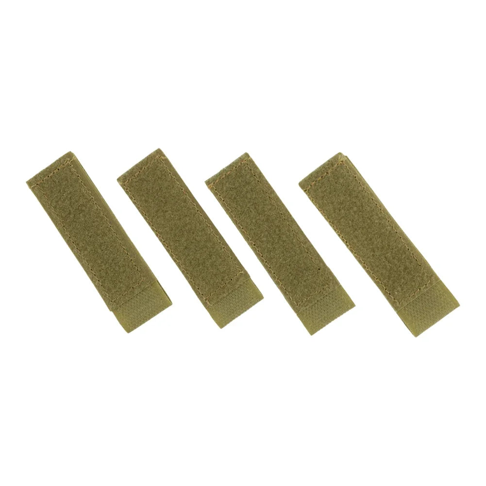 Nylon Molles Tactical Patches Board Patches Panel Display Holder for Backpack Hunting Mini Patches Board Strip