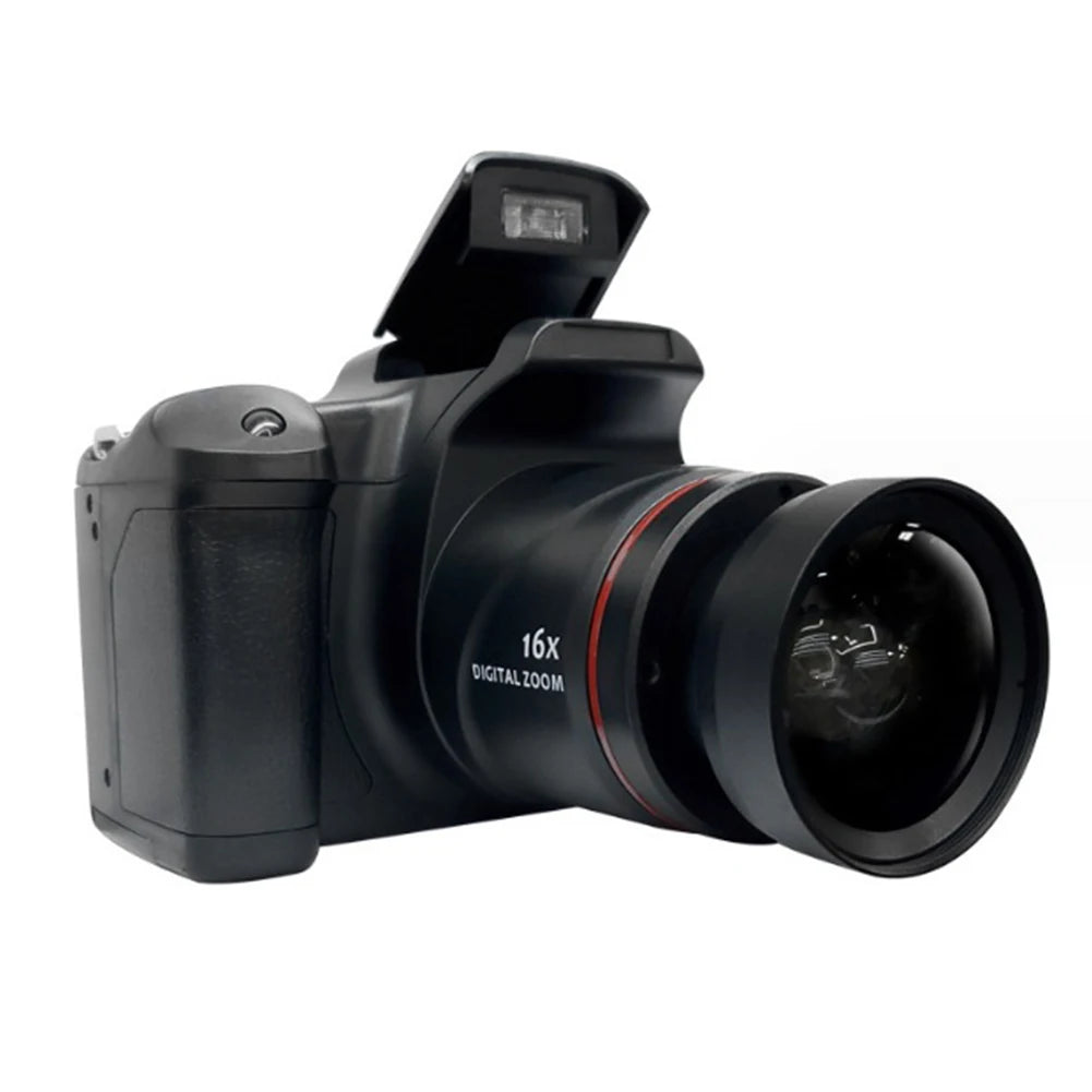 16MP Digital Camera with 2.4 Inch LCD Screen Video Camera 16X Digital Zoom Video Recorder for Photography and Video