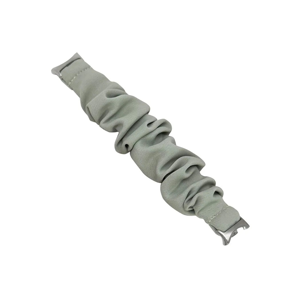 Scrunchie Strap for Xiaomi Mi Band 10 8 9 Smart Wristband for Women Stylish Watch Bracelet for Xiaomi Smart Band 8/9/10 Elastic