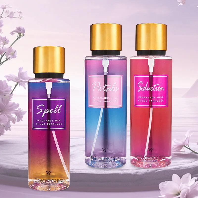 Women Victoria Perfume Lasting Charm Spray Vanilla Coconut Mixed Sandalwood Secret Spray Fragrance Flower Fruit Airfresh Perfume