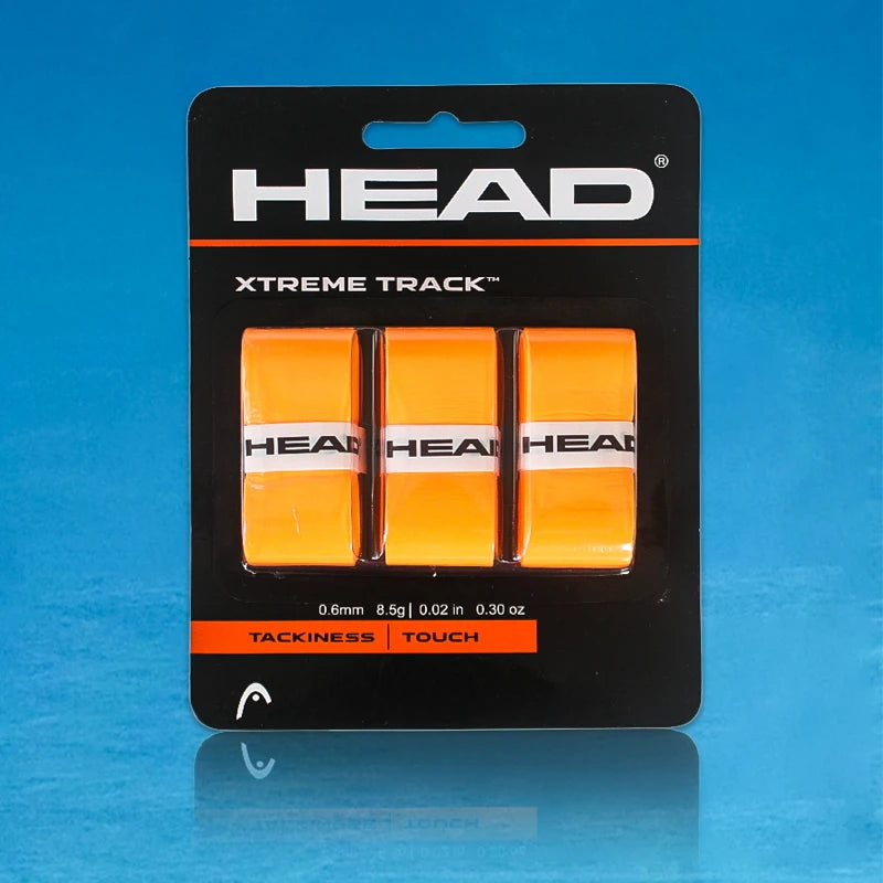 HEAD Tennis Racket Overgrips Sweat Absorbent Badminton Racket Hand Glue Antiperspirant Sticky Anti-slip Special Handle Strap